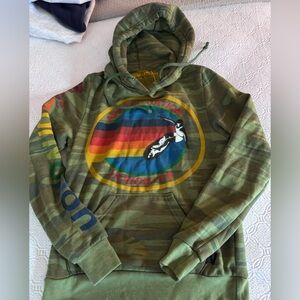 Aviator nation camo hoodie XS